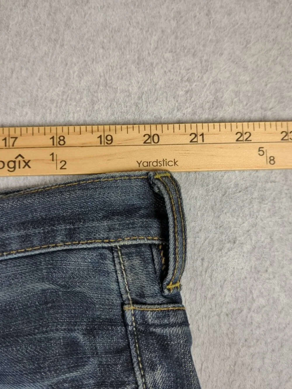 Vintage Gap 1969 Jeans Men's 38x34 (Actual 40x33) Loose Fit Wide Leg Baggy